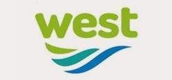 west
